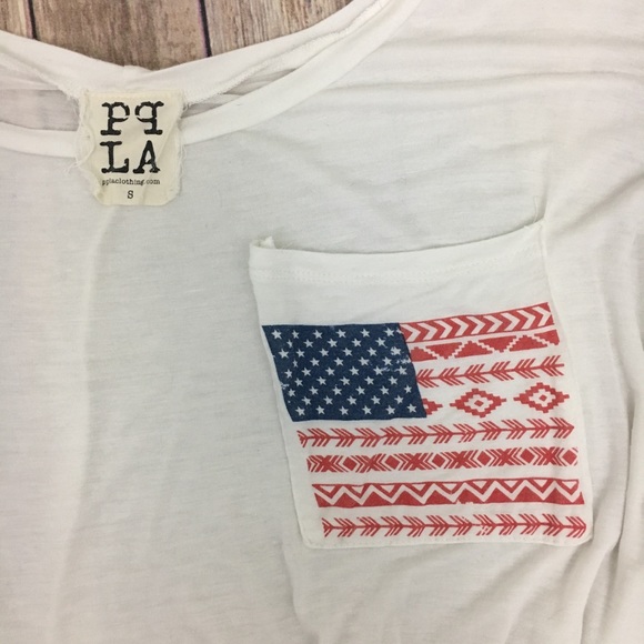 {PPLA} Pocket Tee - Picture 2 of 3